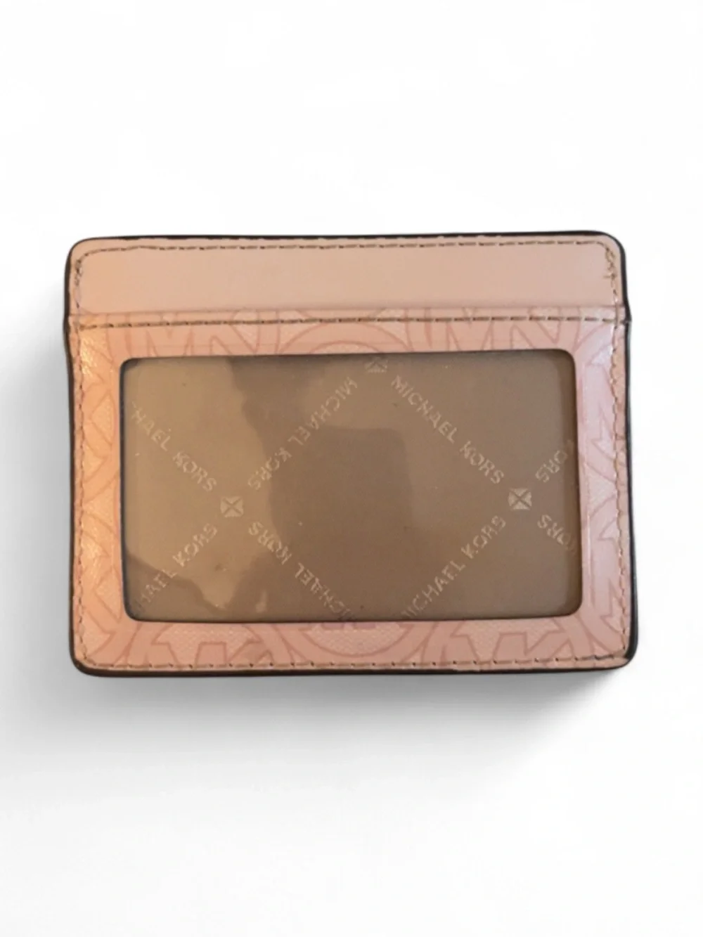 Michael Kors Pink Card Holder Wallet